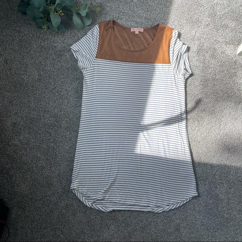 Maternity blouse